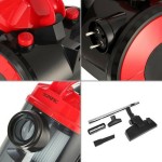Aspirator fără Sac Oceanic VC10RBAX2 Negru Roșu rouge 700 W