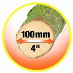 Drujbă Black & Decker Alligator GK1000 550 W (15 cm)