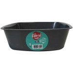 Nisip pentru pisici Aimé Negru 43 x 31 x 10 cm Plastic