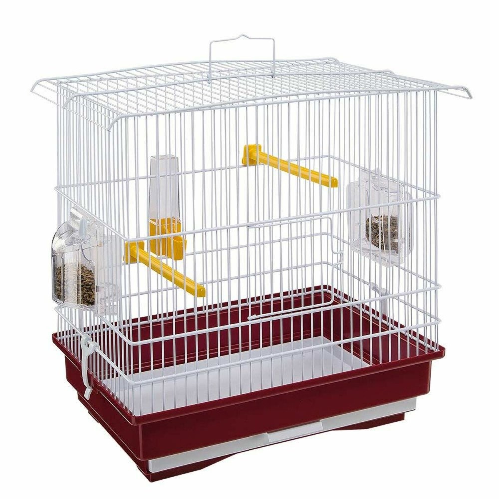 Bird Cage Ferplast Giusy Roșu Alb