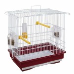 Bird Cage Ferplast Giusy Roșu Alb