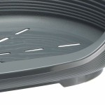 Pat pentru câine Ferplast Siesta Deluxe 6 Gri închis 70,5 x 52 x 23,5 cm