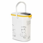 Distribuitor de mâncare pentru animale de companie Curver 412042 4 Kg 10 L