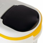 Distribuitor de mâncare pentru animale de companie Curver 412042 4 Kg 10 L