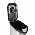 Recipient metalic de mâncare pentru câini Curver Argintiu polipropilenă 35 L 12 kg