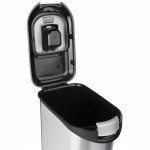 Distribuitor de mâncare pentru animale de companie Curver Gri polipropilenă 54 L