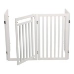 Ușă de acces Trixie Câine Alb 60-160 x 81 cm