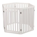 Ușă de acces Trixie Câine Alb 60-160 x 81 cm