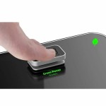 Cântar Digital de Baie Little Balance Kinetic Premium Negru