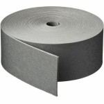 Gard pentru grădină Nature Gri Polietilenă 7,5 cm x 10 m