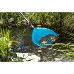 Greblă pentru strâns frunze Gardena Combisystem 3 în 1 Turquoise