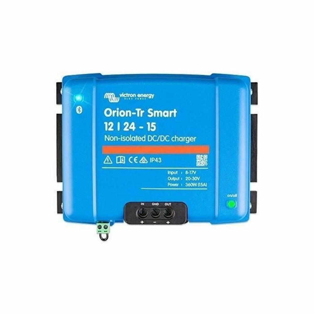 Încărcător de baterie Victron Energy Orion-Tr Smart 12/24-15A (360W) DC-DC