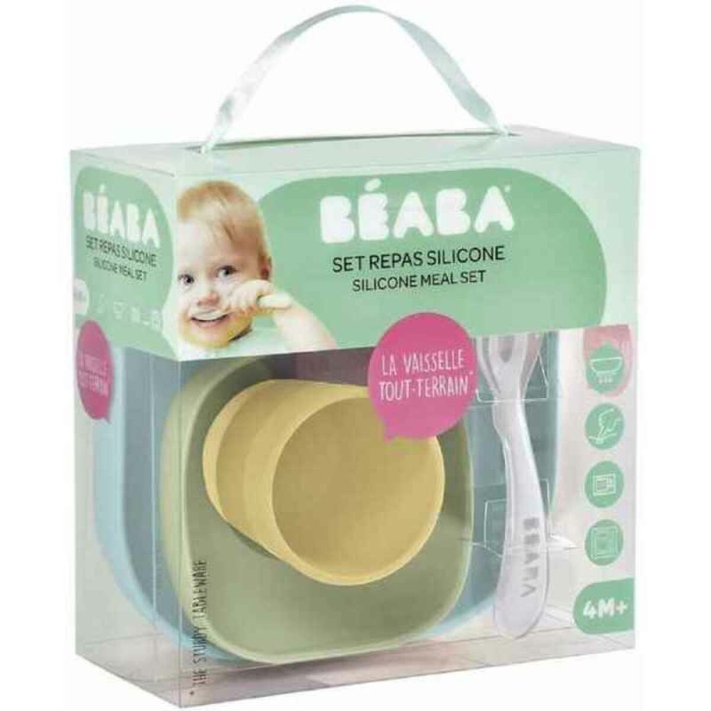 Set de Veselă Béaba 913436 4 Piese