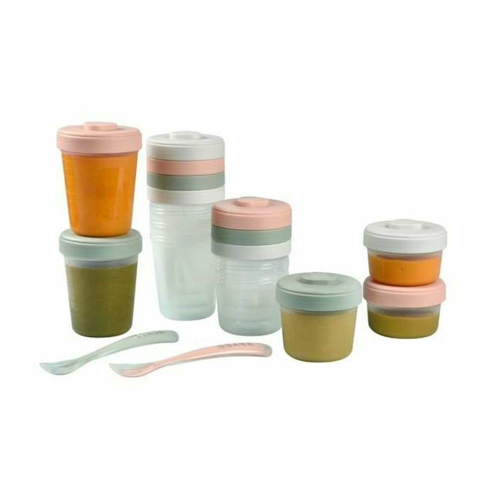 Set de recipiente pentru mâncare de bebe Béaba