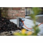 Priză cu programator analogic Chacon   3500 W