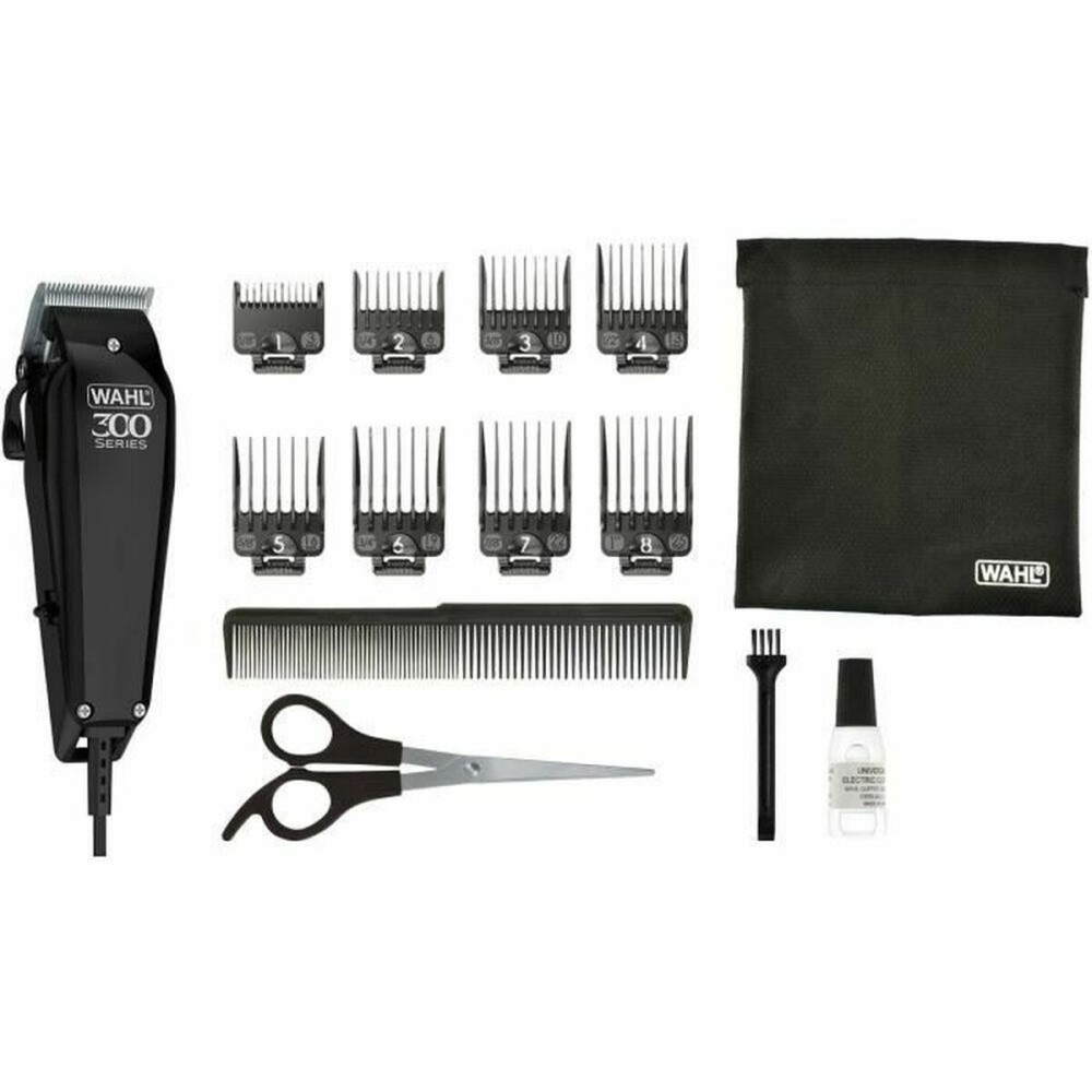 Aparat de Tuns-Aparat de Ras Wahl Home Pro 300 Negru Accesorii
