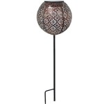 Lampă solară Galix Retro Metal 15 x 45 cm Decor