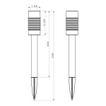 Marcaj Galix Gri Metal