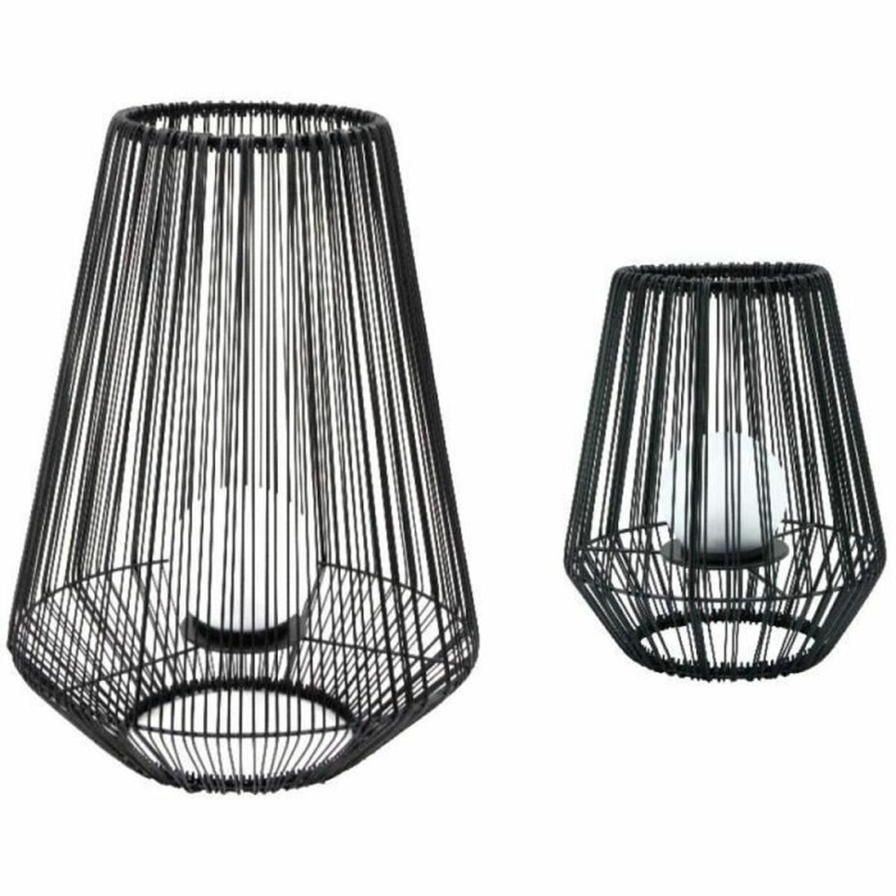 Lampă solară Galix Alb Metal