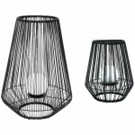 Lampă solară Galix Alb Metal