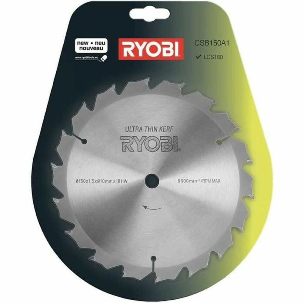 Lamă de ferăstrău Ryobi Ultra Thin Circular Ø 15 cm