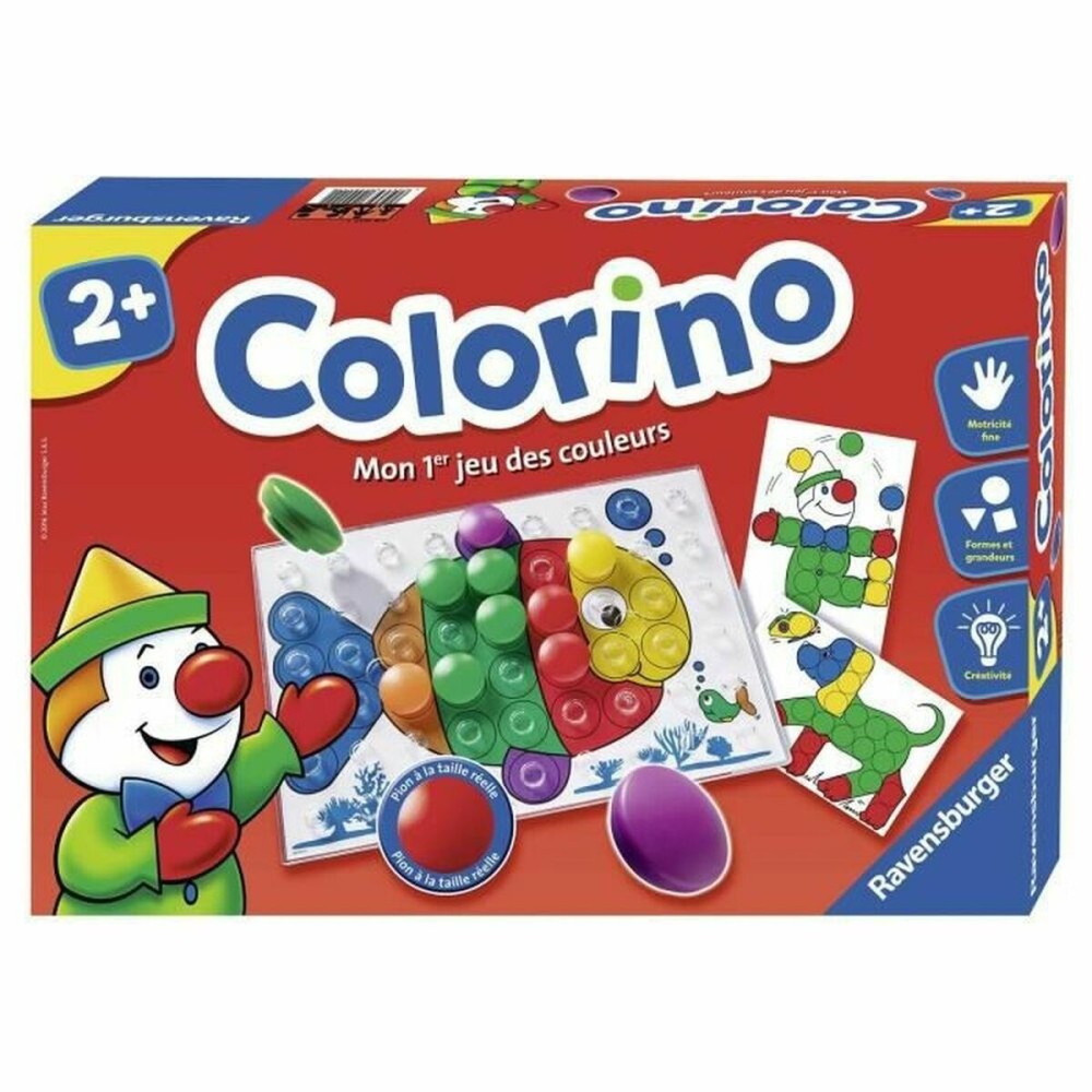 Joc Educație pentru Copii Ravensburger Colorino Multicolor (Franceză) (FR)