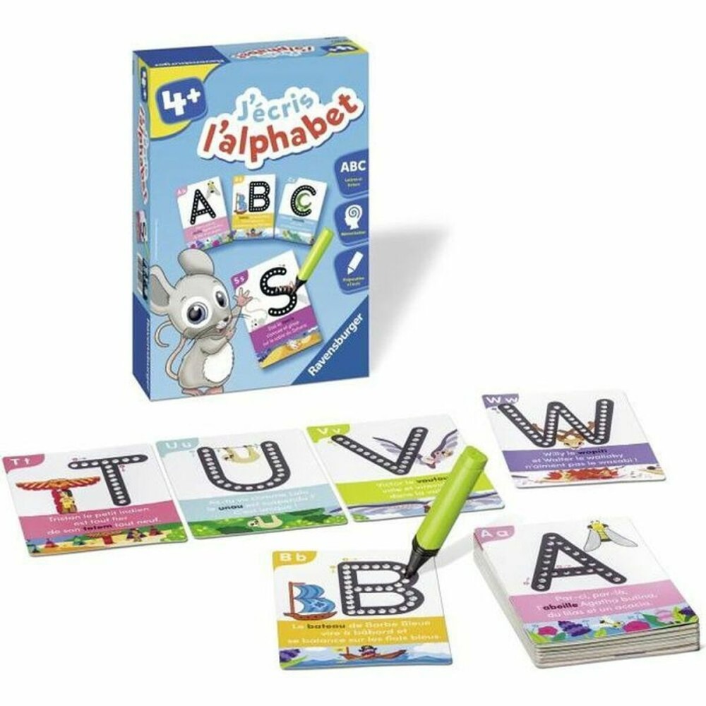 Joc Educativ Ravensburger I write the alphabet