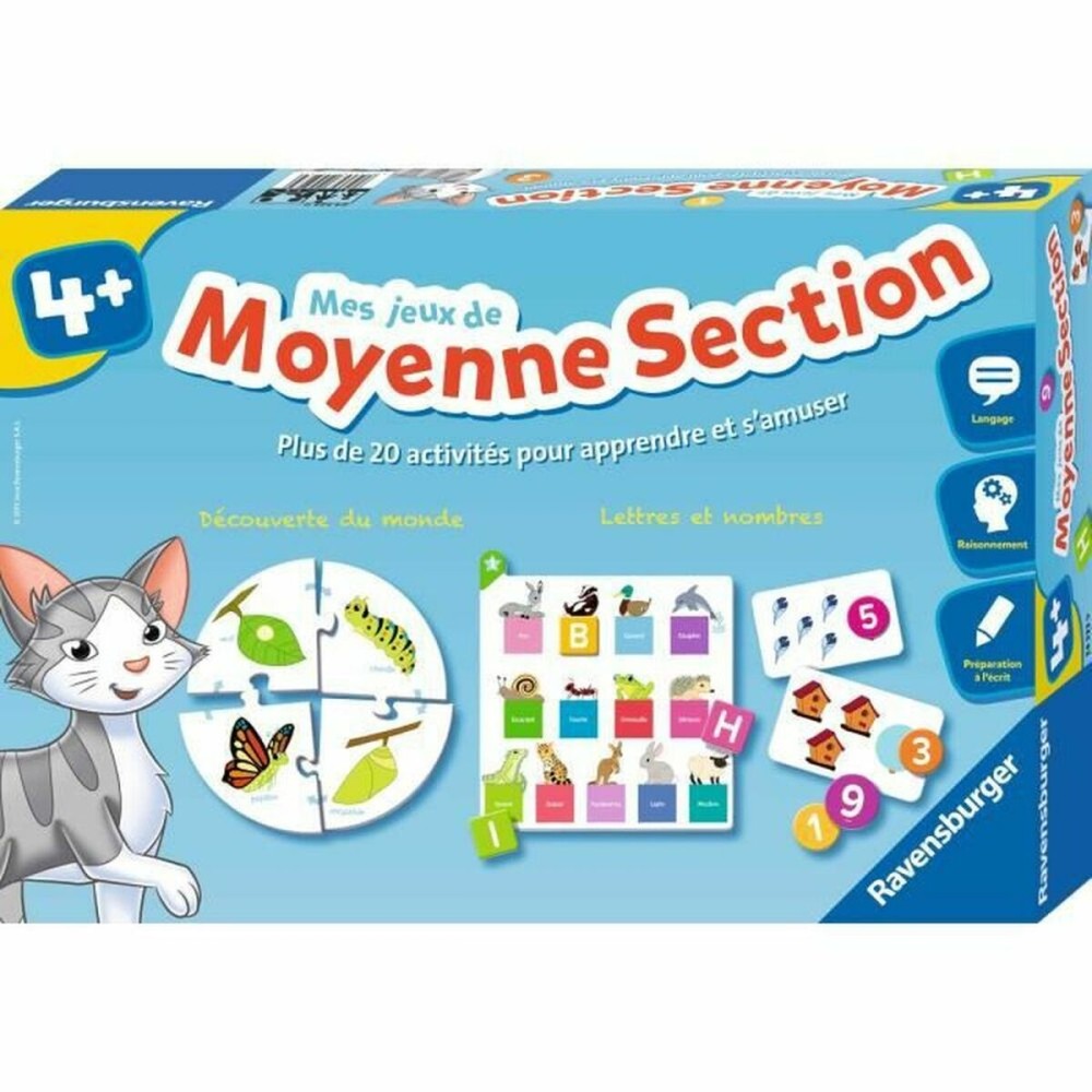 Joc Educativ Ravensburger My Medium Section Games (FR)