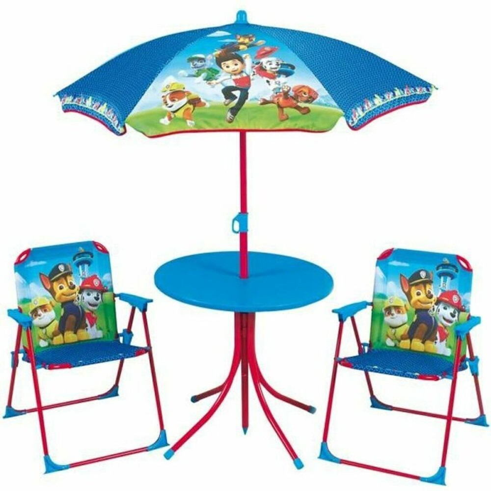 Set de Masă cu 2 Scaune Fun House Pat Patrol 46 x 46 cm 39 x 39 x 53 cm