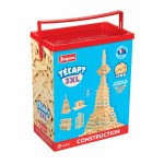 Recipient cu Plăci de Construcție Jeujura TECAP? 3XL 200 Piese