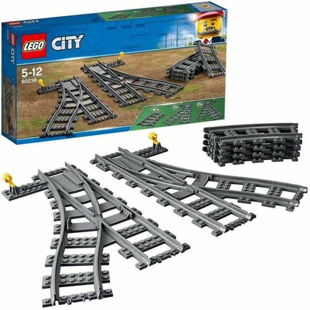Playset Lego City Rail 60238 Accesorii