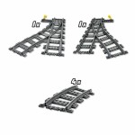 Playset Lego City Rail 60238 Accesorii