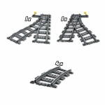 Playset Lego City Rail 60238 Accesorii