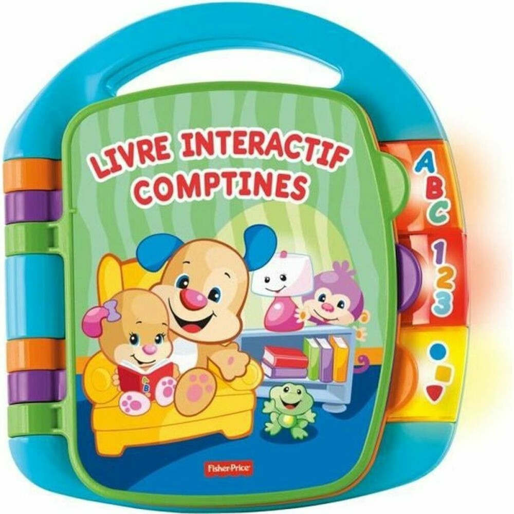 Jucărie pentru copii Fisher-Price Interactive Book Nursery Rhymes Puppy
