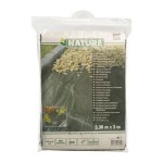 Plasă anti buruieni Nature Negru 100 g/m² 3,30 x 5 m