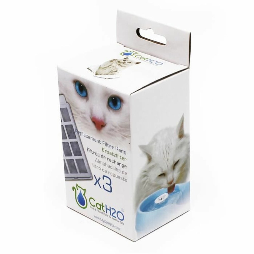 Filtru pentru Izvorul de Animale de Companie My Cat H2o (3 Unități)