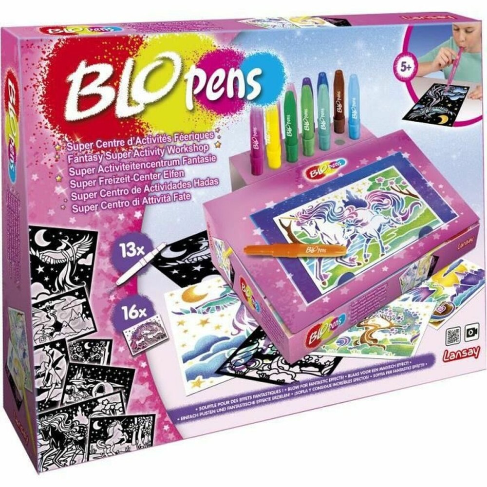 Desene pentru colorat Lansay Blopens