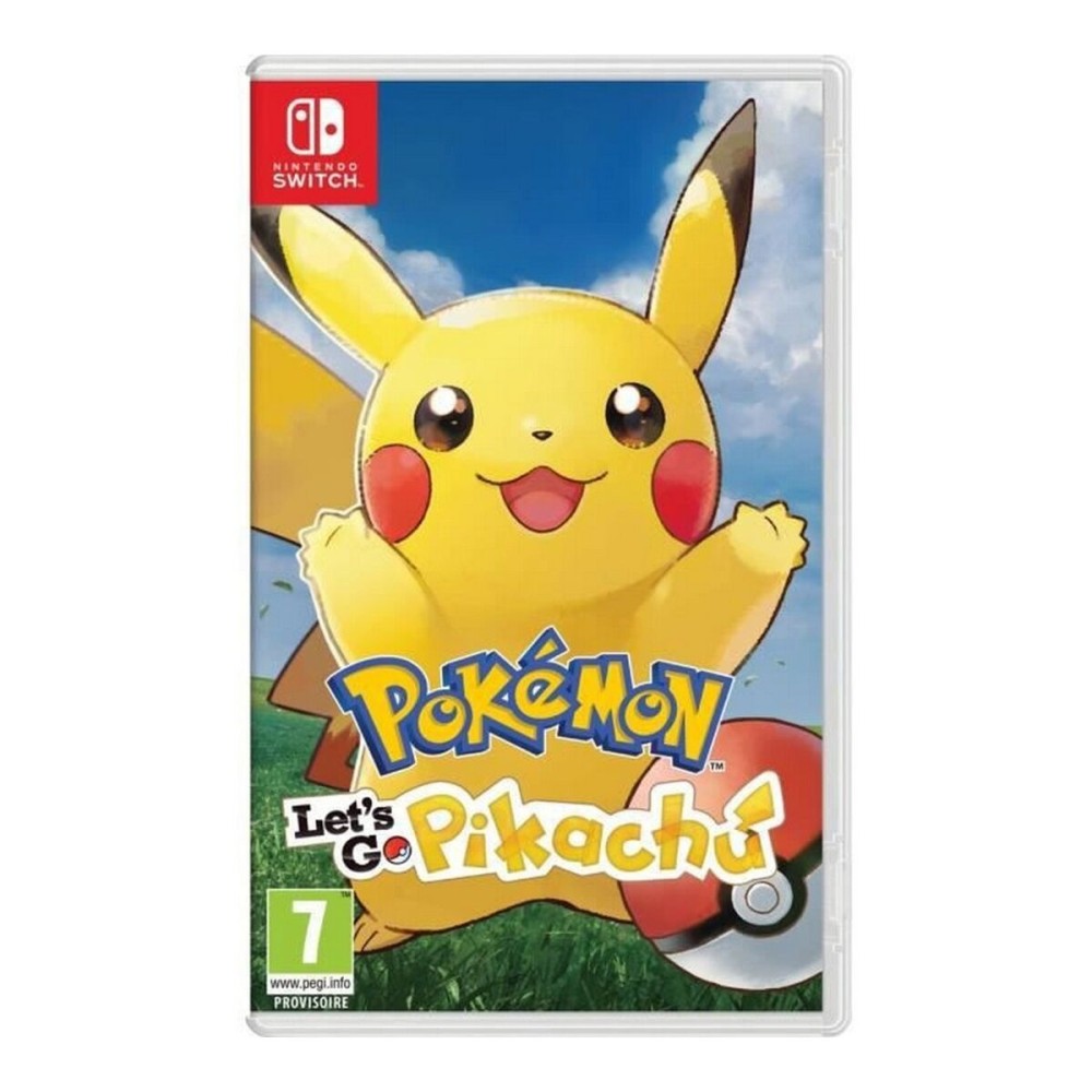 Joc video pentru Switch Pokémon Let's go, Pikachu
