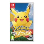 Joc video pentru Switch Pokémon Let's go, Pikachu