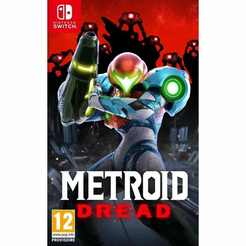 Joc video pentru Switch Nintendo Metroid Dread (FR)