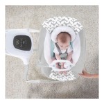 Scaun Balansoar Ingenuity 2-in-1 Swing Lounger - Raylan Gri Alb