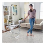 Scaun Balansoar Ingenuity 2-in-1 Swing Lounger - Raylan Gri Alb