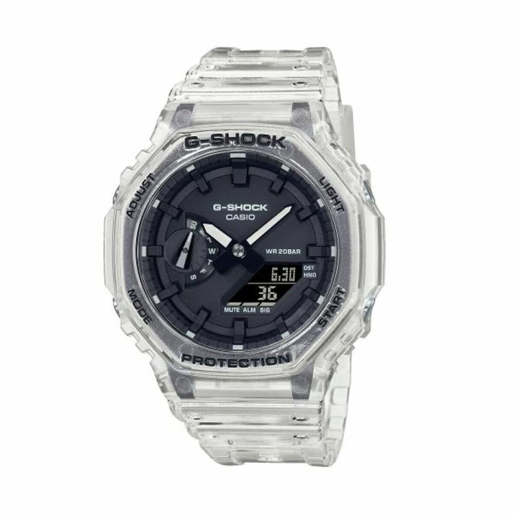 Ceas Sportiv Casio GA-2100SKE-7AER Transparent