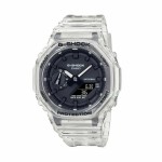 Ceas Sportiv Casio GA-2100SKE-7AER Transparent