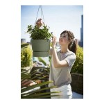 Jardinieră suspendată Elho Greenville Ø 23,9 x 20,3 cm Verde