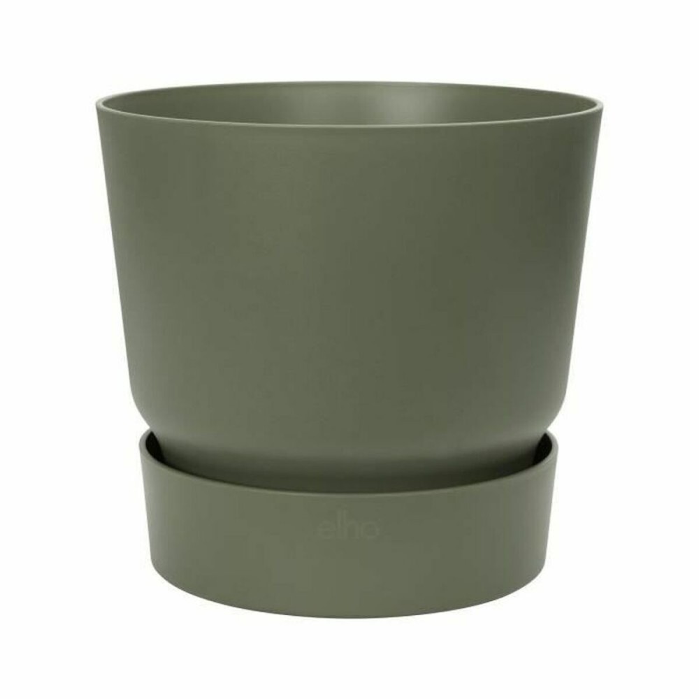 Ghiveci Elho Greenville Rotund Verde Plastic (Ø 29,5 x 27,8 cm)