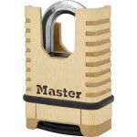 Lacăt cu cifru Master Lock M1177EURD Alamă