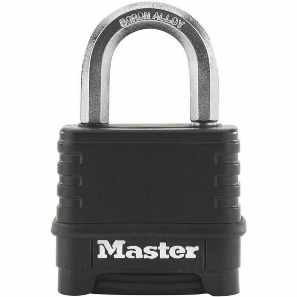 Lacăt cu cifru Master Lock M178EURD Oțel Zinc Negru