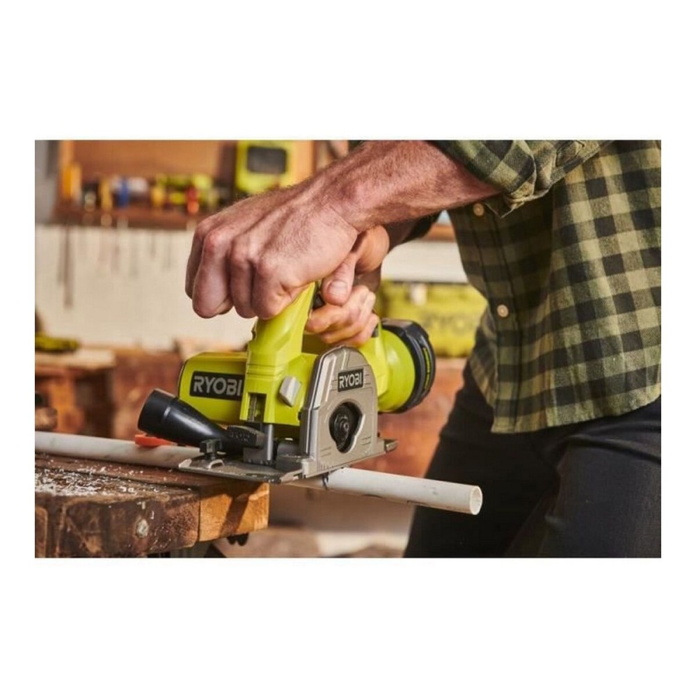 Fierăstrău circular Ryobi R18MMS 18 V