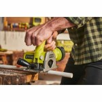 Fierăstrău circular Ryobi R18MMS 18 V